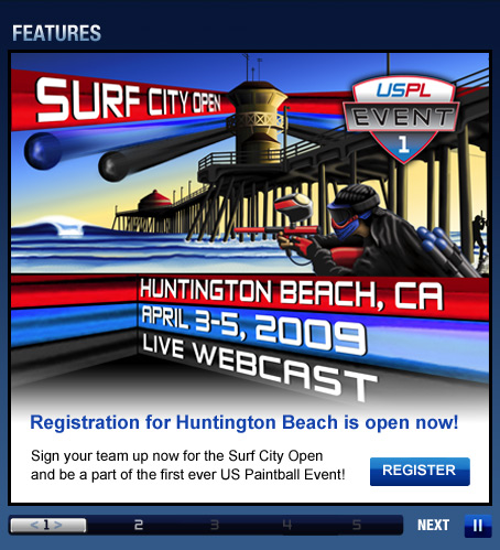 Feature - USPL Event 1 - Huntington Beach